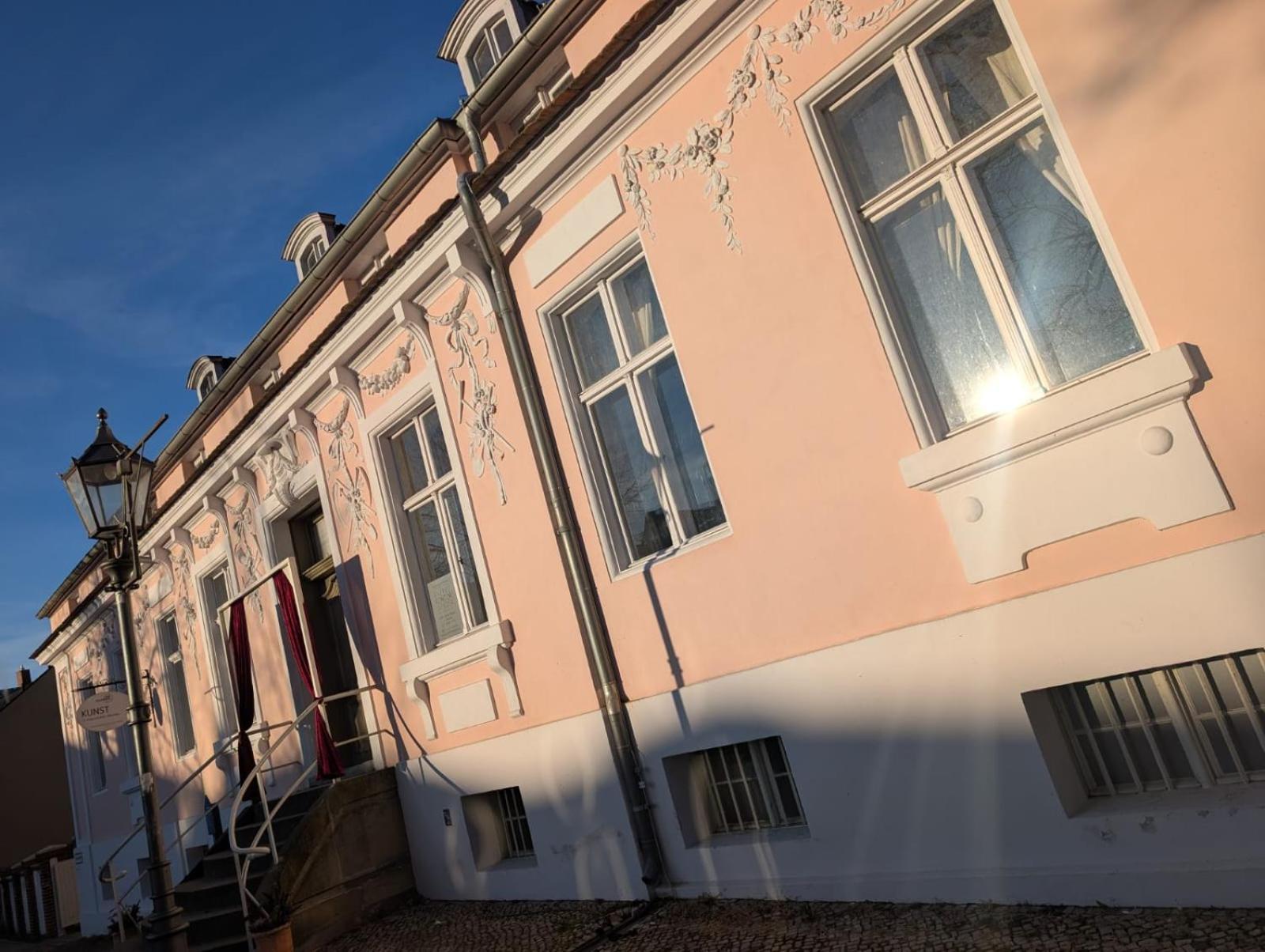 Lendelhaus & Historische Saftfabrik Werder Daire Werder  Dış mekan fotoğraf
