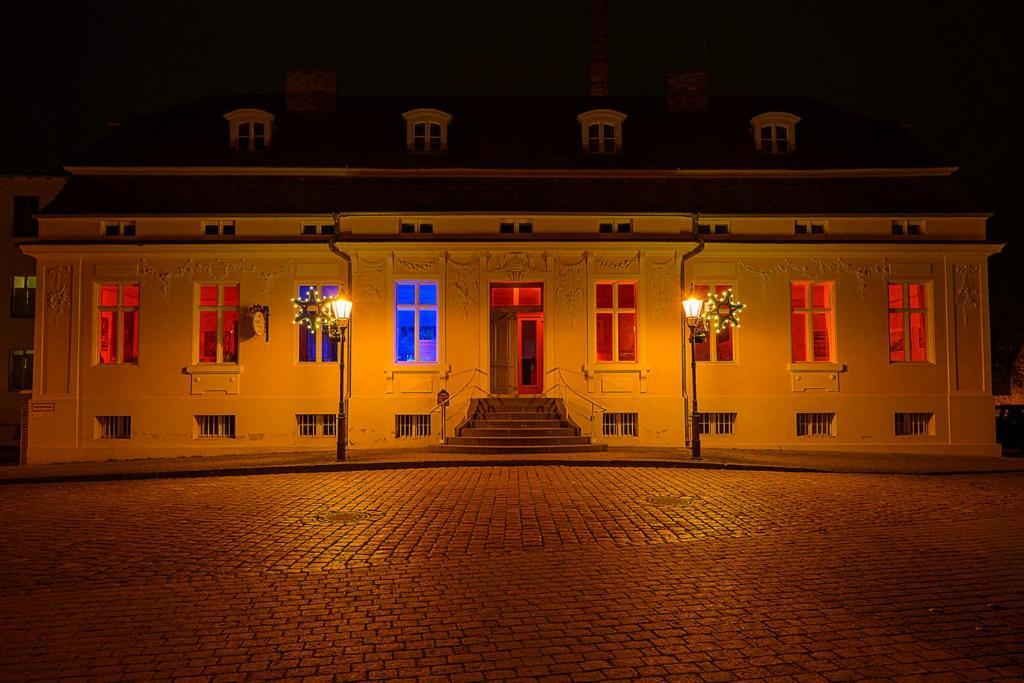 Lendelhaus & Historische Saftfabrik Werder Daire Werder  Dış mekan fotoğraf